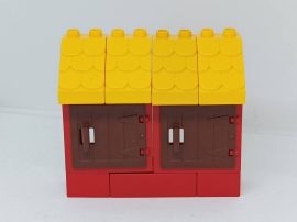 Lego Duplo ablak tetővel 