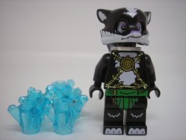 Lego Legends of Chima figura - Skinnet (loc029)