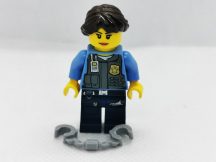 Lego City Figura - Rendőr (cty0375)