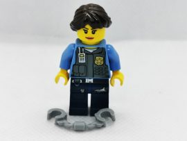 Lego City Figura - Rendőr (cty0375)