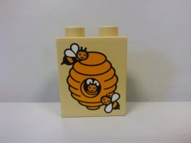 Lego Duplo képeskocka - méhecske