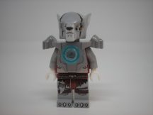   Lego Legends of Chima figura - Worriz - Flat Silver Heavy Armor (loc072)