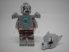 Lego Legends of Chima figura - Worriz - Flat Silver Heavy Armor (loc072)