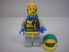 Lego Space Police figura - Space Unitron 1787, 1784, 6991 (sp048)