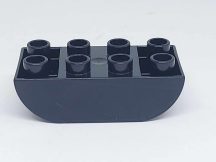 Lego Duplo kocka (fekete)