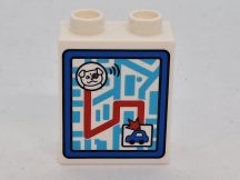 Lego Duplo képeskocka - rendőrség, kutya