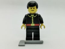 Lego Town Figura - Tűzoltó (firec002)