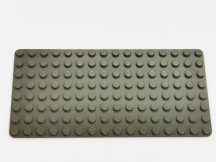 Lego Alaplap 8*16(barnásszürke)