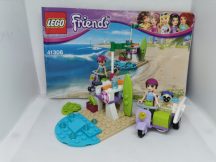   Lego Friends - Mia Tengerparti Robogója 41306 (katalógussal)