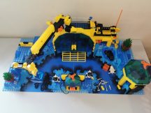 Lego Aquazone - Neptune Discovery Lab 6195  D.