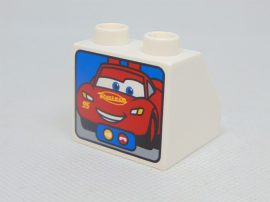 Lego Duplo Képeskocka - Villám Mcqueen