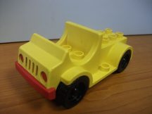  Lego Duplo Autó (sárga)
