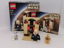   Lego Star Wars - Jabba's Message 4475 (doboz+katalógus)