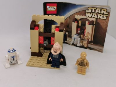 Star Wars Jabba's Message 4475 (doboz+katalógus)