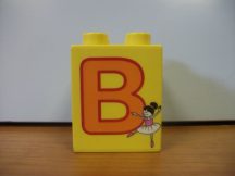 Lego Duplo képeskocka - betű 