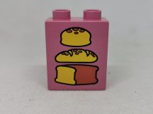 Lego Duplo Képeskocka - kenyér