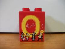 Lego Duplo képeskocka - betű