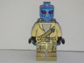 Lego Star Wars figura - Duros Alliance Fighter (sw689)