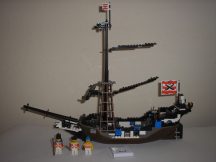 Lego System Pirates - Imperial Flagship hajó 6271 Ritkaság