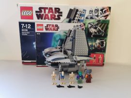 Lego Star Wars - Separatists Shuttle 8036 (doboz+katalógus)