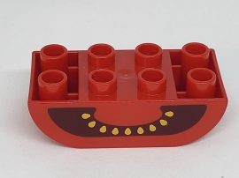 Lego Duplo Képeskocka - paradicsom 