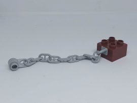 Lego Duplo Vasmacska lánc (vasmacska nélkül)