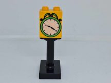 Lego Lego Duplo képeskocka + talp (óra)