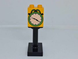 Lego Lego Duplo képeskocka + talp (óra)