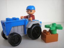 Lego Duplo - Vidám percek a traktoron 4969