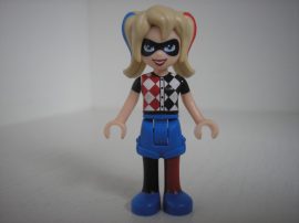 Lego Super Hero Girls figura - Harley Quinn 41231 készletből ÚJ (shg002)