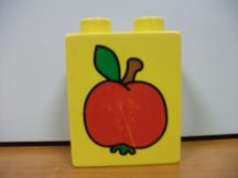 Lego Duplo képeskocka - alma (karcos)