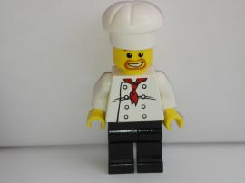 Lego Town City figura - Séf (chef018)