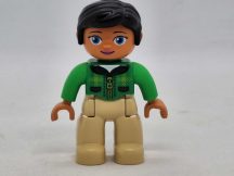  Lego Duplo Ember - Lány (szeme kerek)