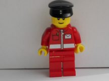 Lego Town City figura - Postai alkalmazott (post010)