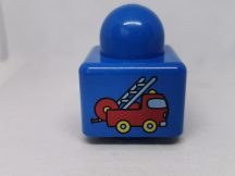Lego Duplo Primo Tűzoltós elem, kocka