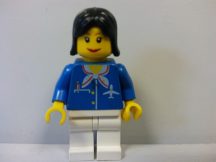 Lego City figura -Airport Stewardess RITKASÁG (C76)