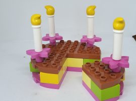 Lego Duplo Kreatív Sütemény, torta 45013-as szettből