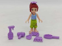   Lego Friends figura - Mia + hajformázó kiegészítők (frnd167)