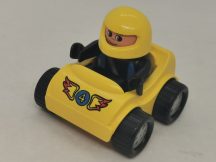 Lego Duplo Versenyautó 3614-ből 