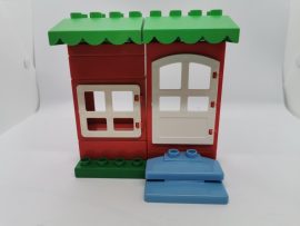 Lego Duplo Ajtó ablakkal és lépcsővel