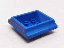   Lego Duplo Thomas mozdony, lego duplo Thomas vonat - Gordon utánfutó elem