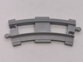 Lego Duplo sín kanyar, lego duplo vonatpályához (v.szürke) Lego Duplo sín kanyar, lego duplo vonatpályához (v.szürke)