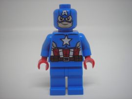 Lego Marvel Avengers Super Heroes figura - Captain America (sh106)