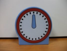 Lego Duplo képeskocka - óra