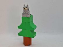 Lego Duplo fenyőfa mókussal