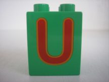 Lego Duplo képeskocka - betű