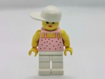 Lego Town Figura - Lány (par018) RITKA