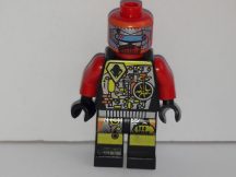 Lego Space figura - UFO Droid Red (sp044)