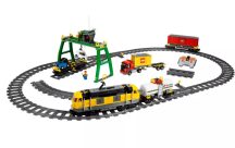 Lego City - Tehervonat 7939 (katalógussal) D.