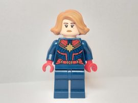 Lego Super Heroes figura -  Marvel kapitány (Carol Danvers) (sh555)